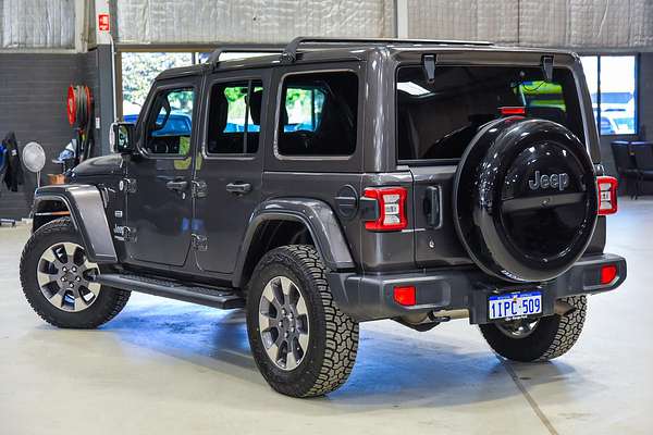 2018 Jeep Wrangler Unlimited Overland JK