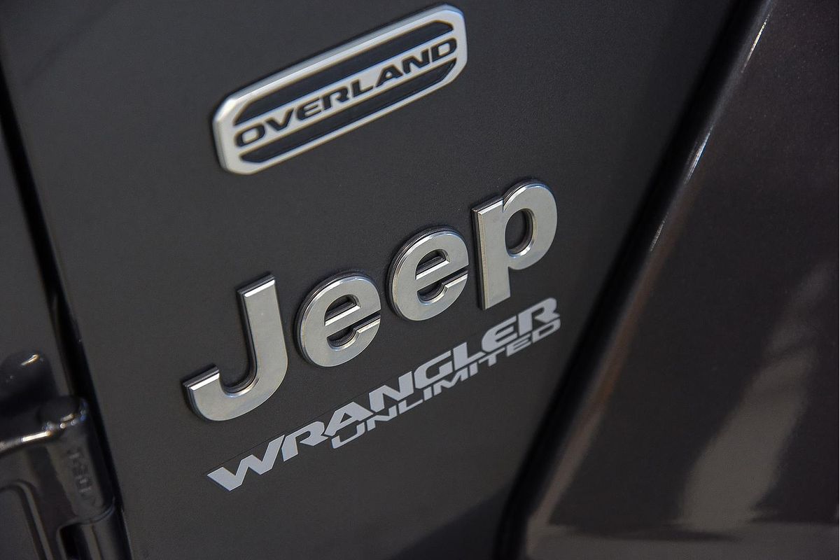 2018 Jeep Wrangler Unlimited Overland JK