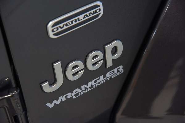 2018 Jeep Wrangler Unlimited Overland JK