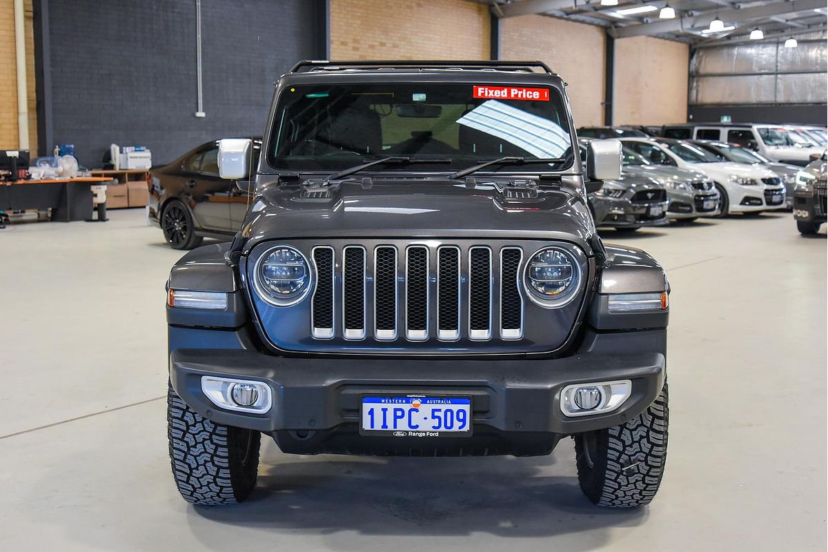 2018 Jeep Wrangler Unlimited Overland JK