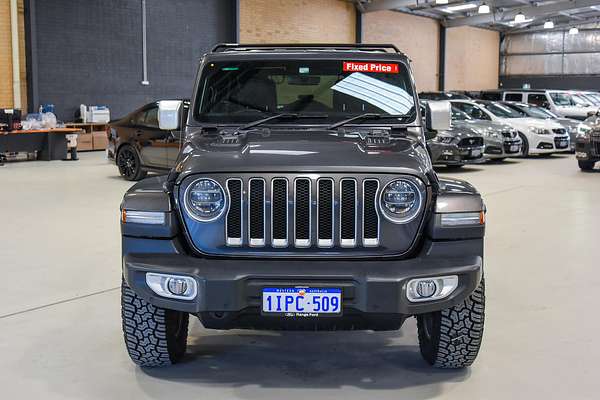 2018 Jeep Wrangler Unlimited Overland JK