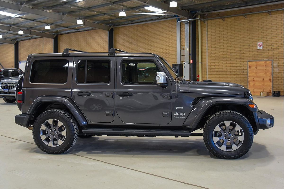 2018 Jeep Wrangler Unlimited Overland JK