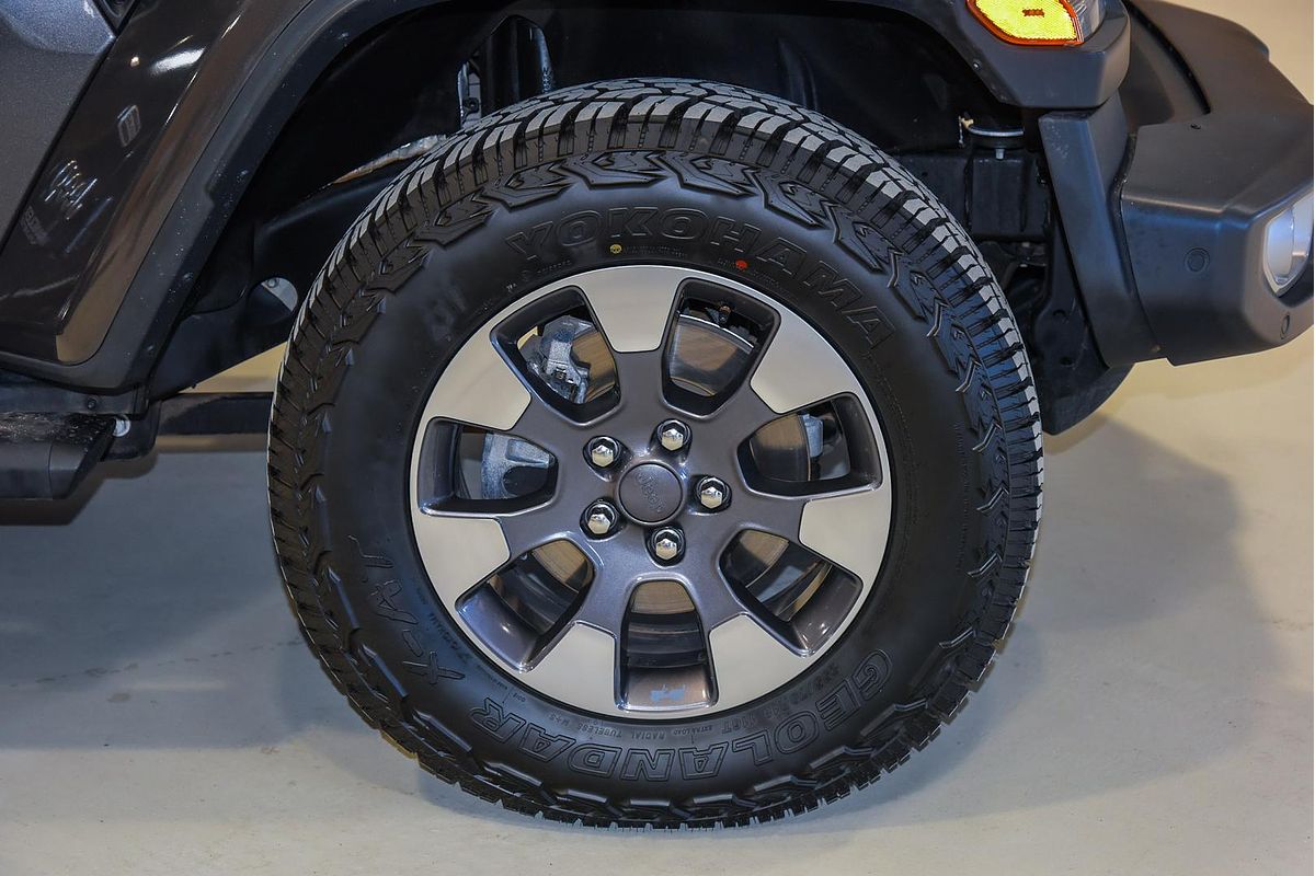 2018 Jeep Wrangler Unlimited Overland JK