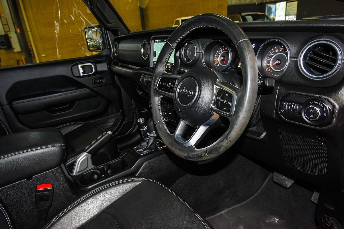 2018 Jeep Wrangler Unlimited Overland JK