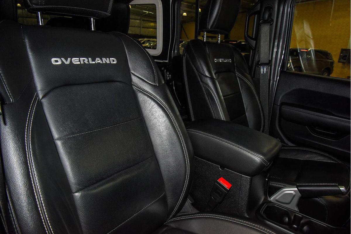 2018 Jeep Wrangler Unlimited Overland JK