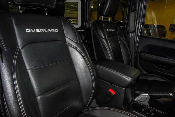 2018 Jeep Wrangler Unlimited Overland JK