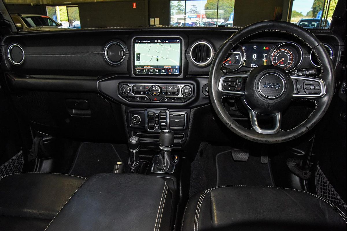 2018 Jeep Wrangler Unlimited Overland JK