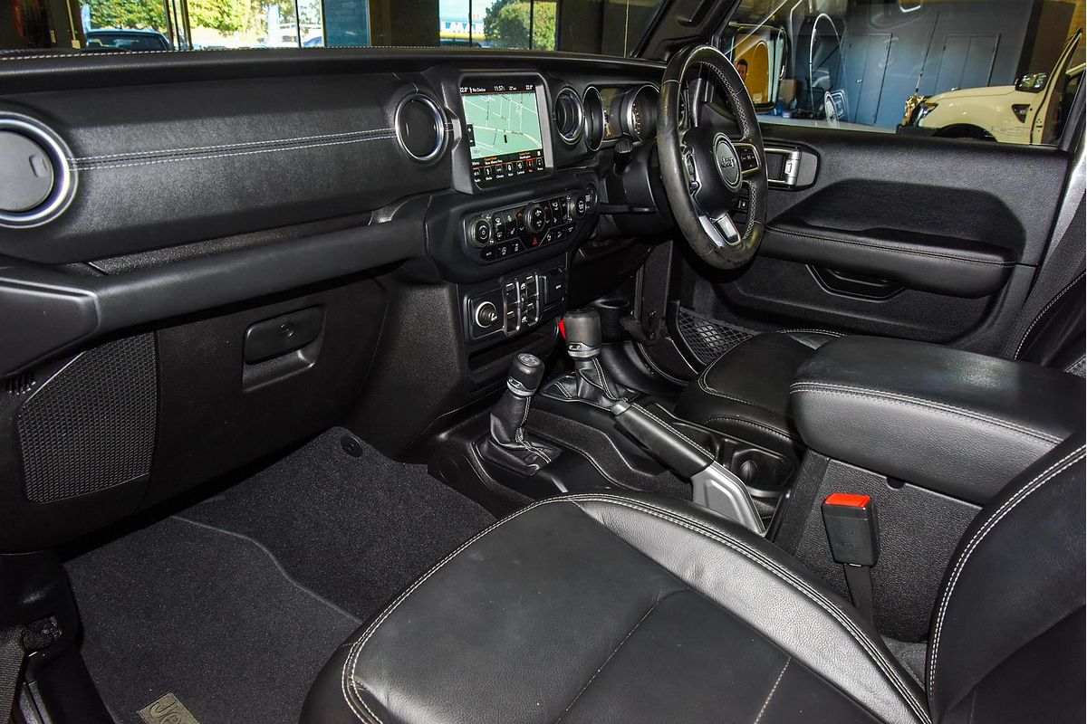 2018 Jeep Wrangler Unlimited Overland JK