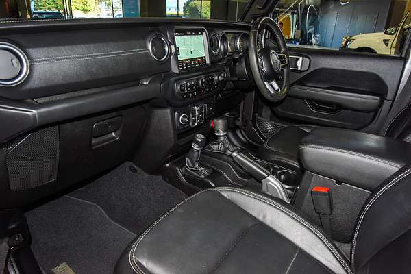 2018 Jeep Wrangler Unlimited Overland JK