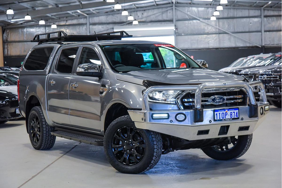 2019 Ford Ranger XLT PX MkIII 4X4