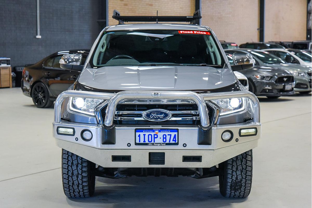 2019 Ford Ranger XLT PX MkIII 4X4