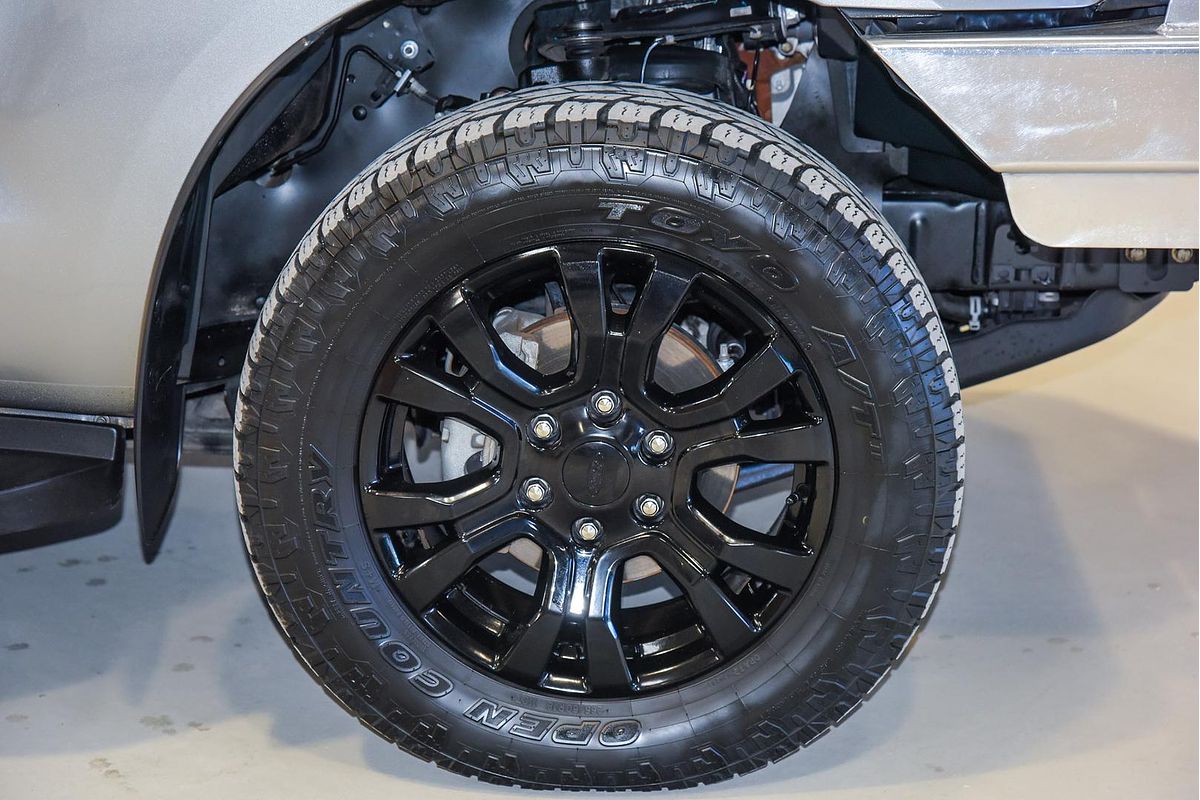 2019 Ford Ranger XLT PX MkIII 4X4