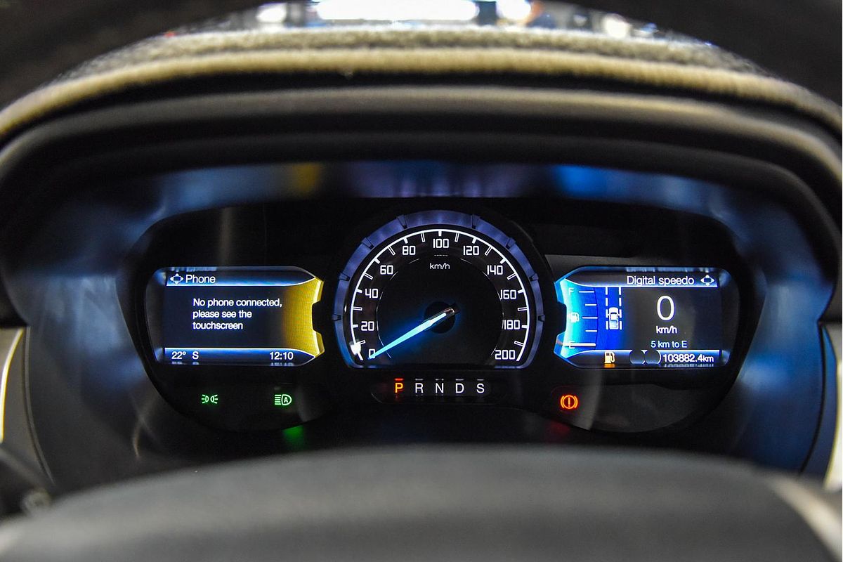 2019 Ford Ranger XLT PX MkIII 4X4