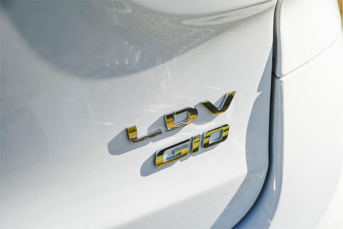 2018 LDV G10 SV7C