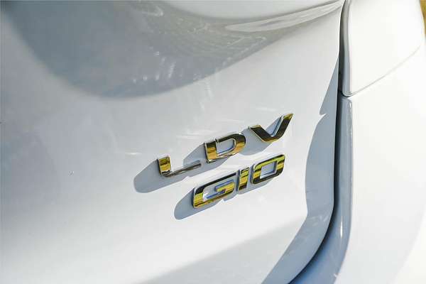 2018 LDV G10 SV7C