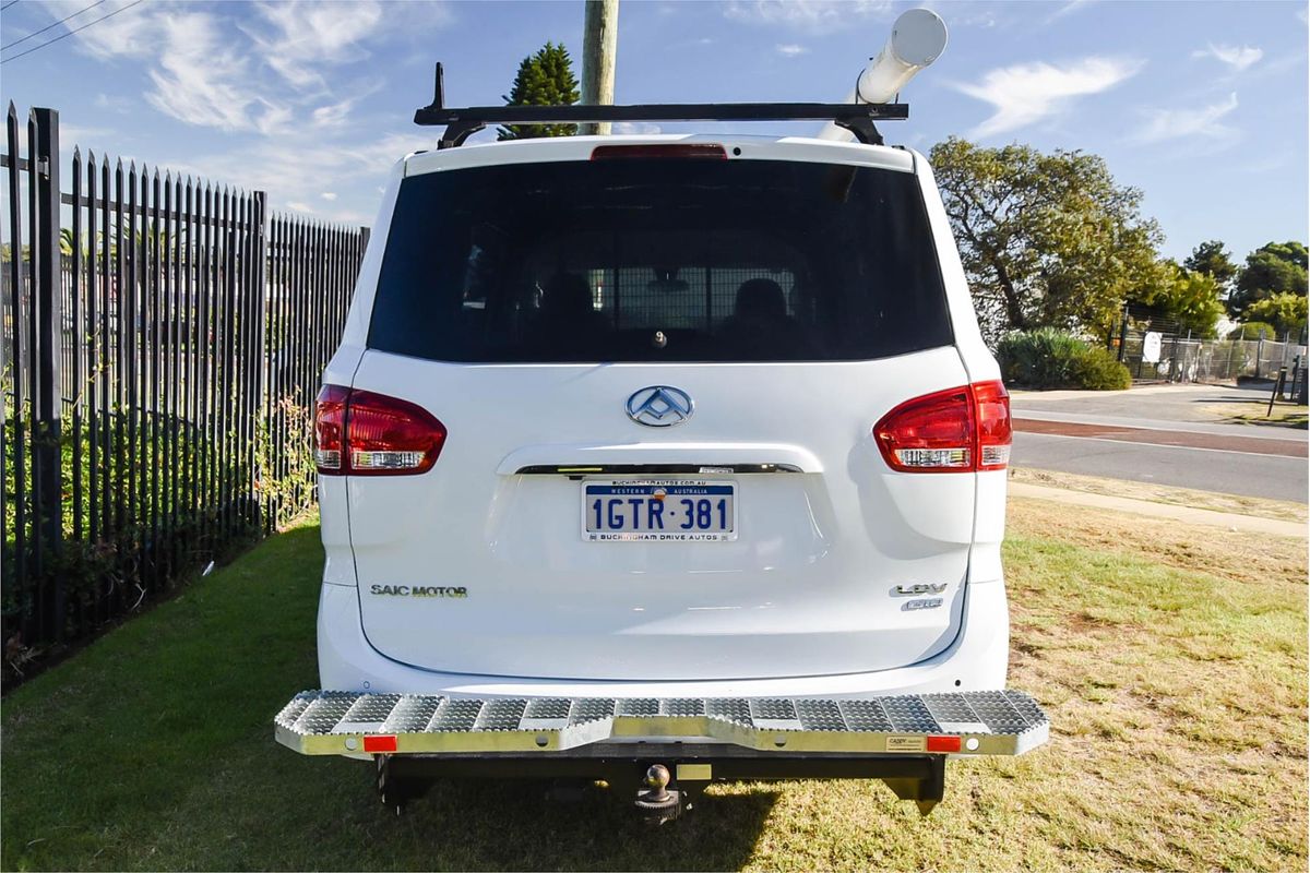 2018 LDV G10 SV7C