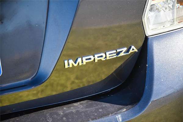 2013 Subaru Impreza 2.0i G4