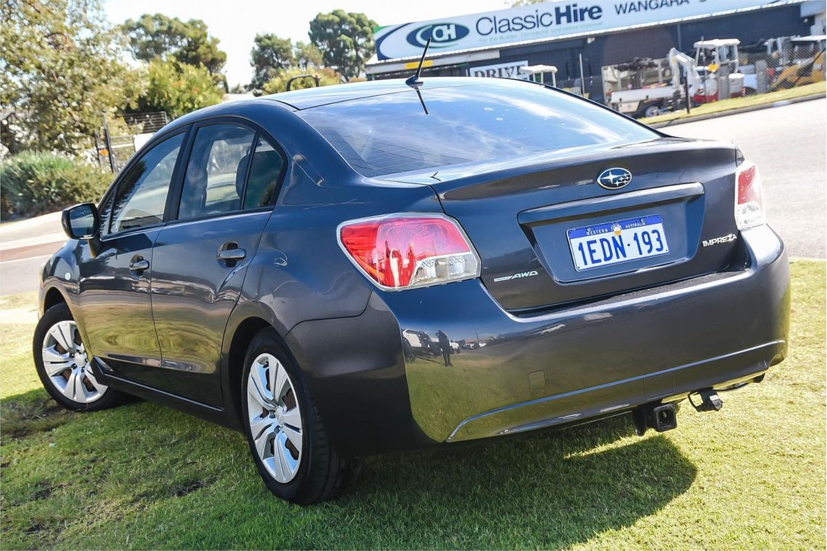 2013 Subaru Impreza 2.0i G4