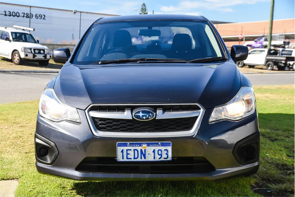 2013 Subaru Impreza 2.0i G4