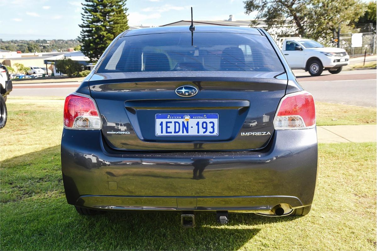 2013 Subaru Impreza 2.0i G4