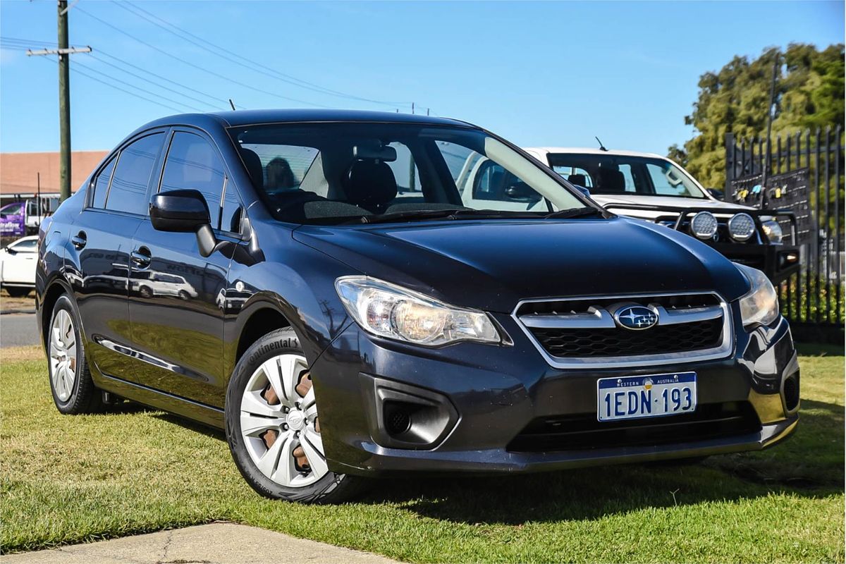 2013 Subaru Impreza 2.0i G4