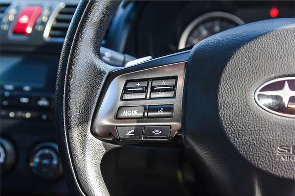 2013 Subaru Impreza 2.0i G4