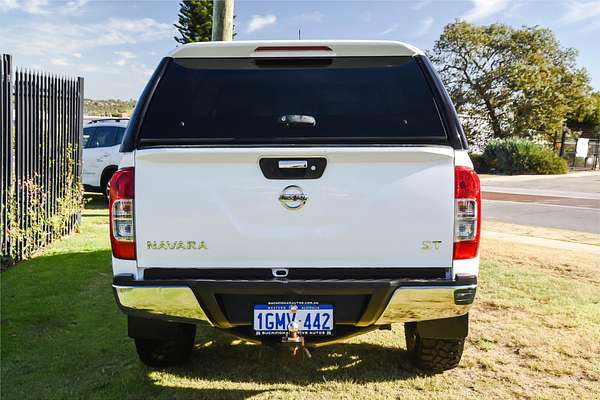 2018 Nissan Navara ST D23 Series 3 4X4