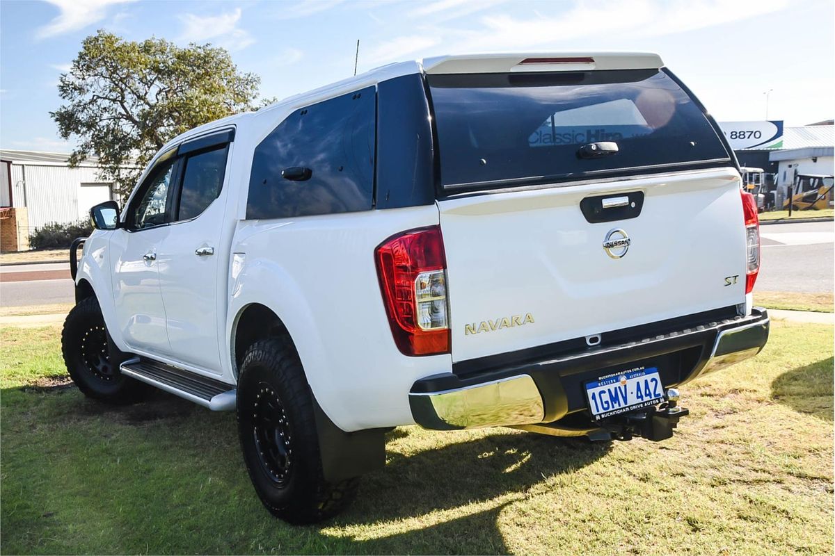 2018 Nissan Navara ST D23 Series 3 4X4