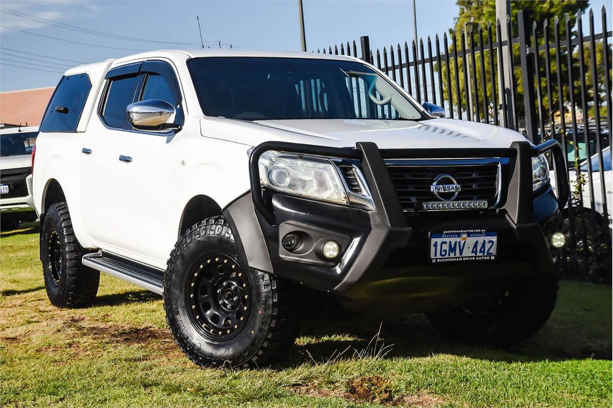 2018 Nissan Navara ST D23 Series 3 4X4