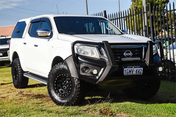 2018 Nissan Navara ST D23 Series 3 4X4