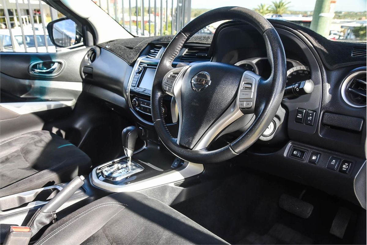 2018 Nissan Navara ST D23 Series 3 4X4