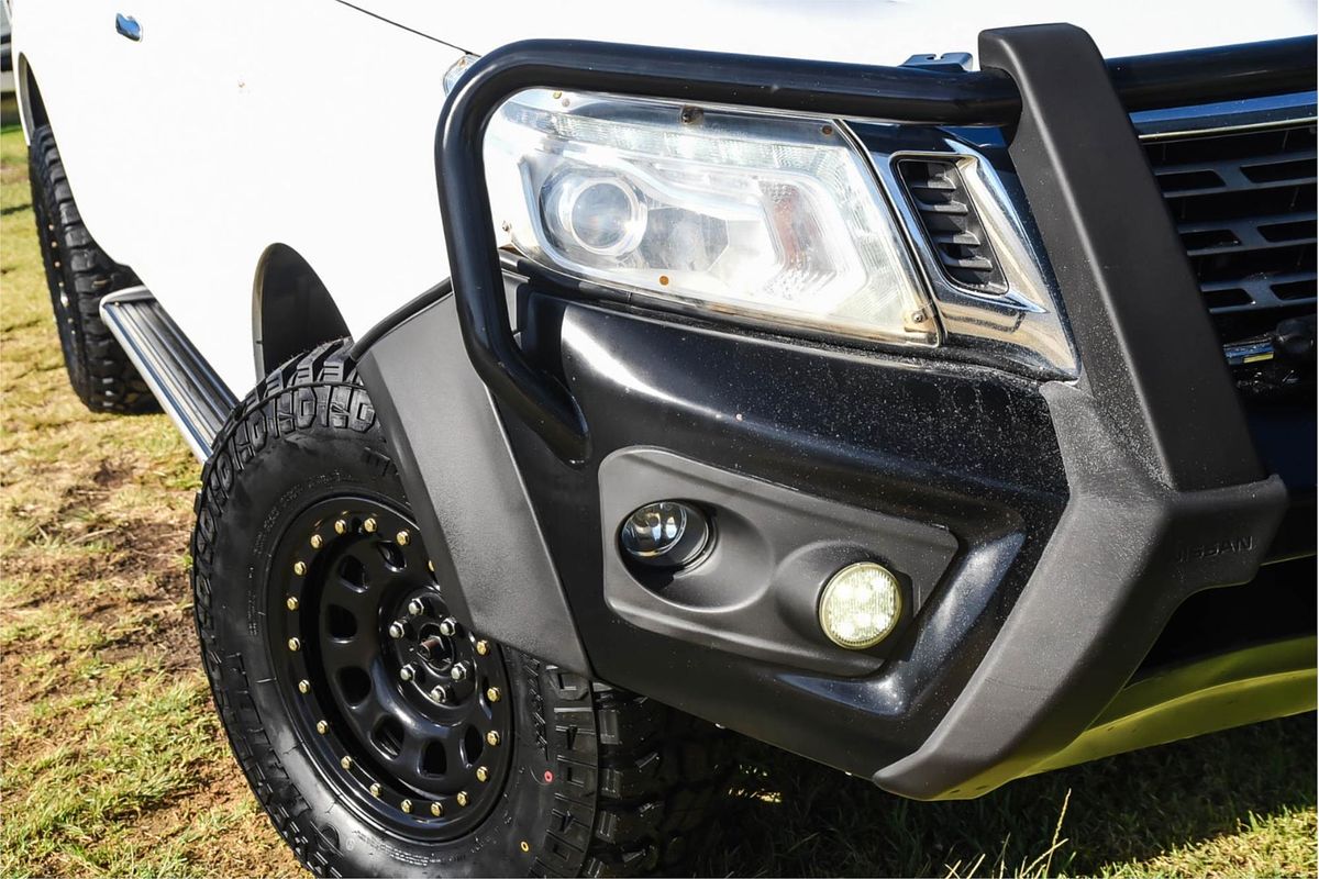 2018 Nissan Navara ST D23 Series 3 4X4