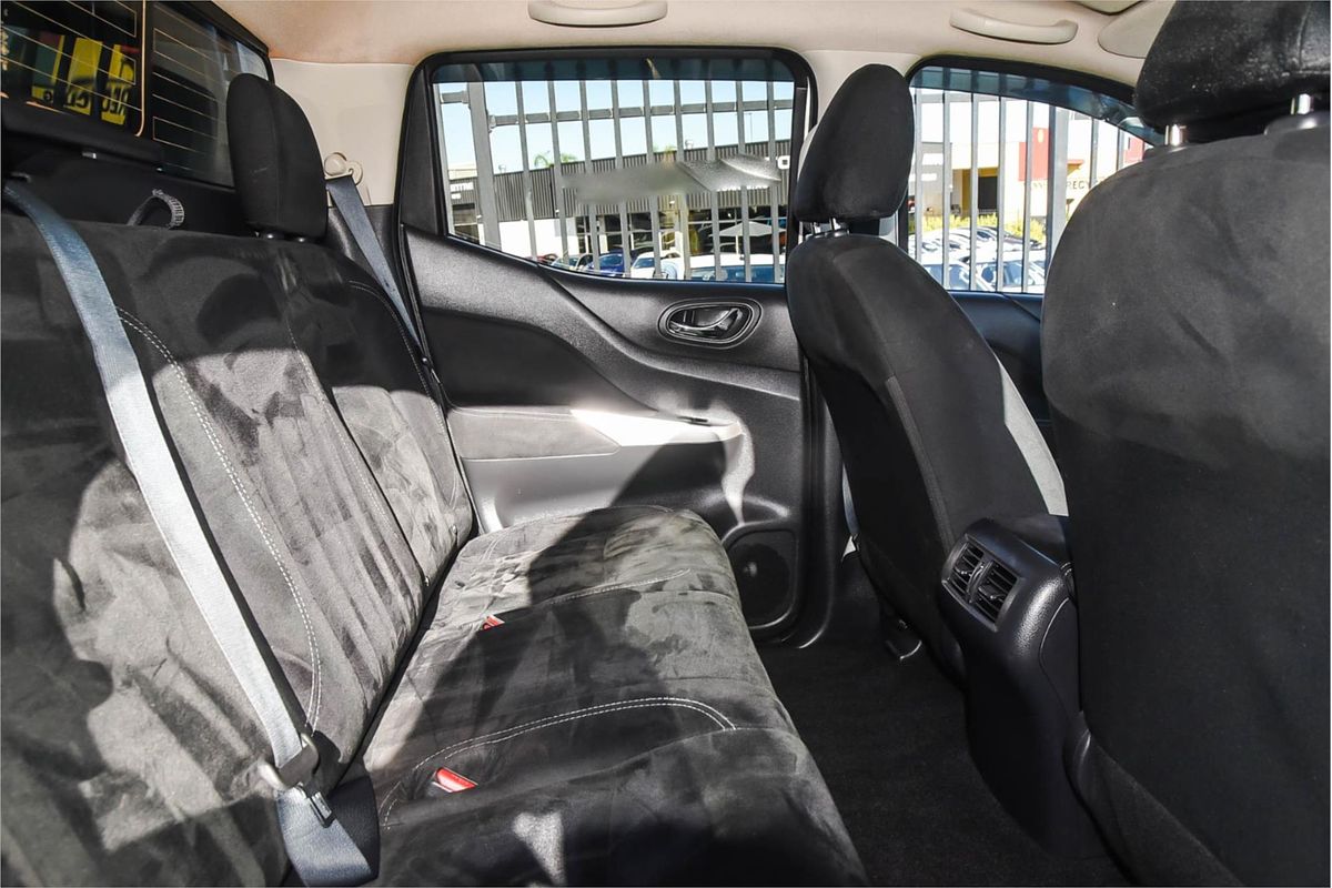 2018 Nissan Navara ST D23 Series 3 4X4