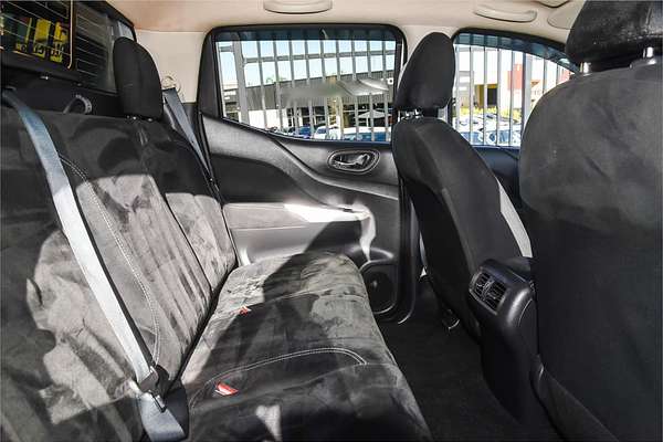 2018 Nissan Navara ST D23 Series 3 4X4