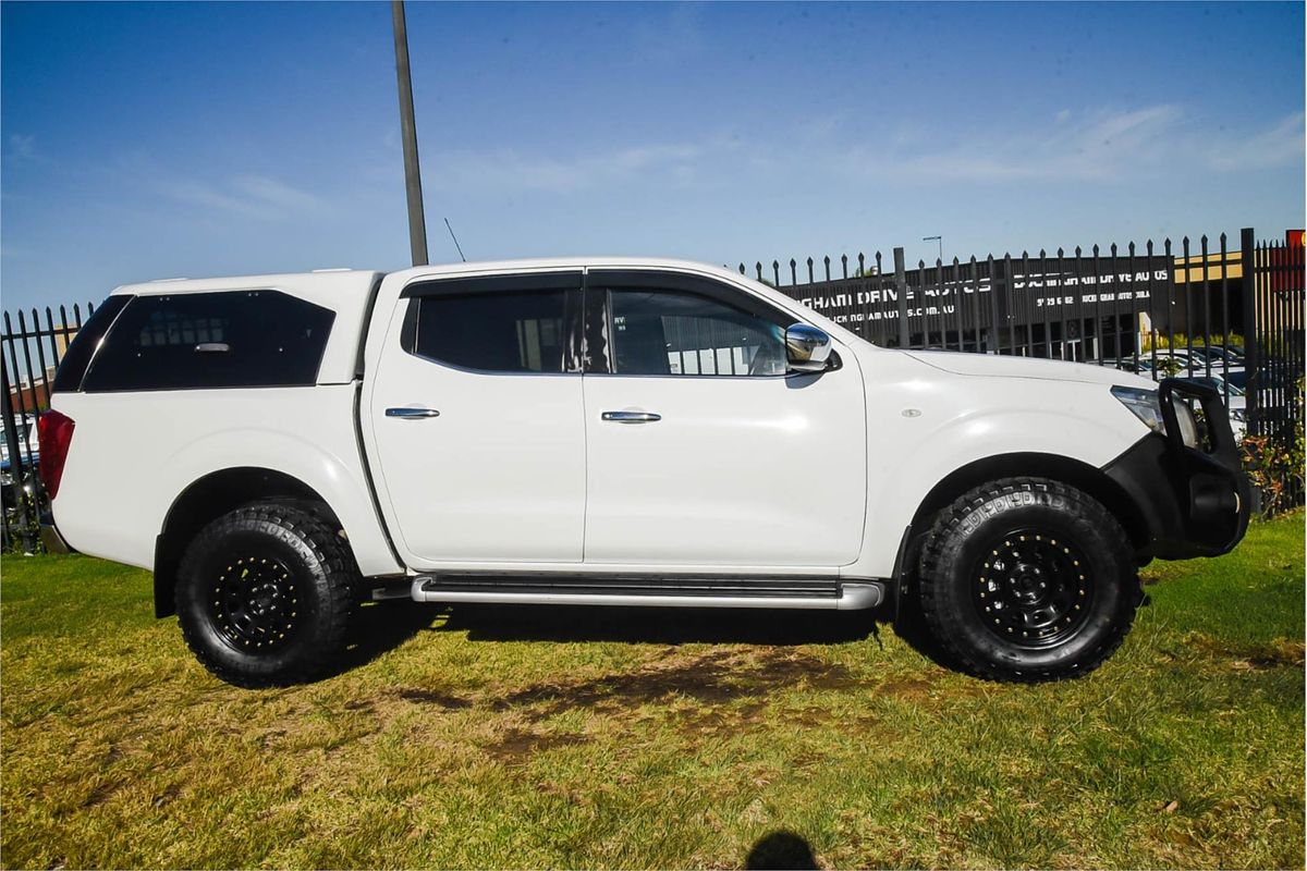 2018 Nissan Navara ST D23 Series 3 4X4