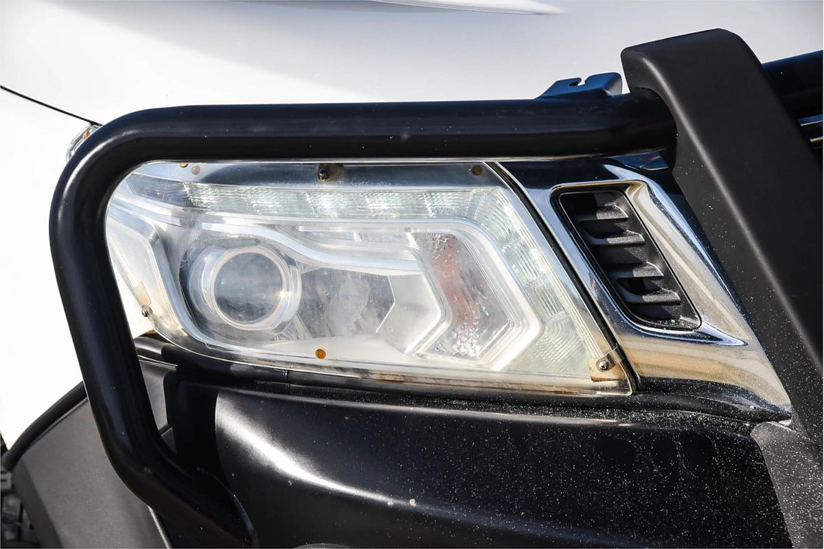 2018 Nissan Navara ST D23 Series 3 4X4