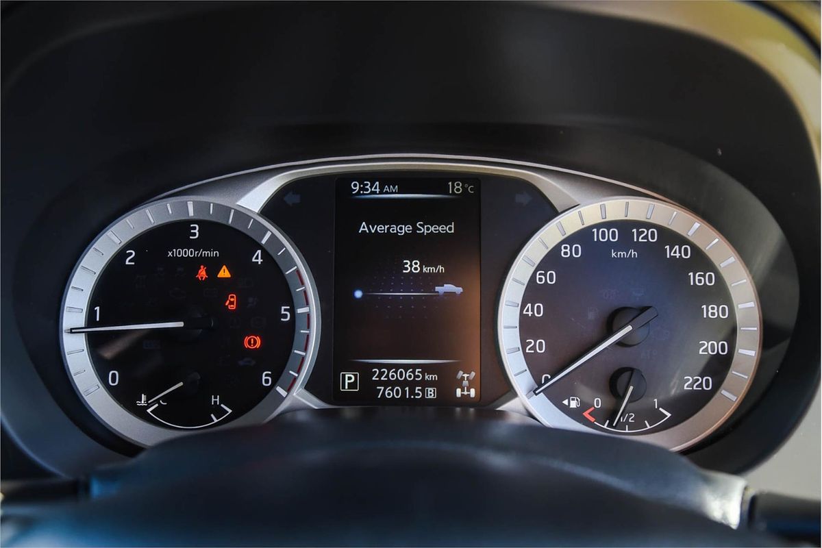 2018 Nissan Navara ST D23 Series 3 4X4