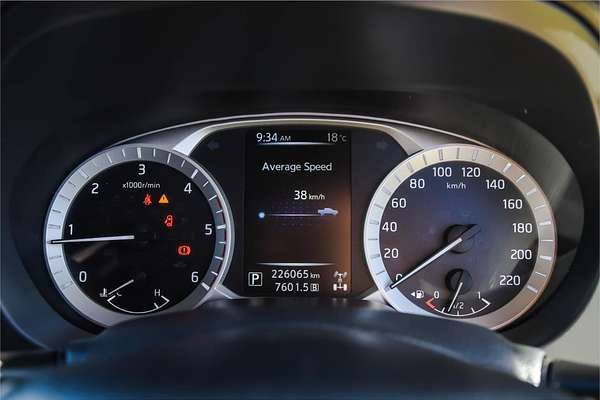 2018 Nissan Navara ST D23 Series 3 4X4