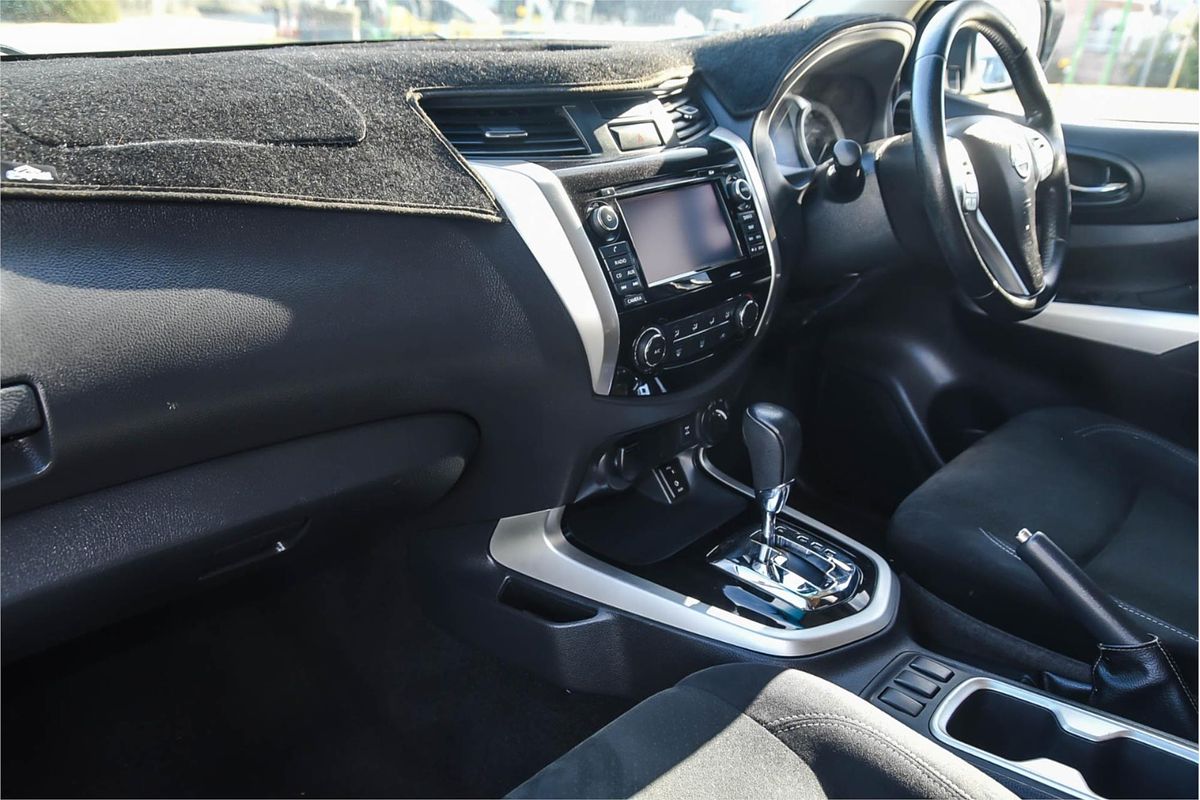 2018 Nissan Navara ST D23 Series 3 4X4