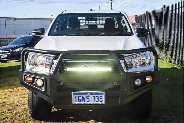 2019 Toyota Hilux SR GUN126R 4X4