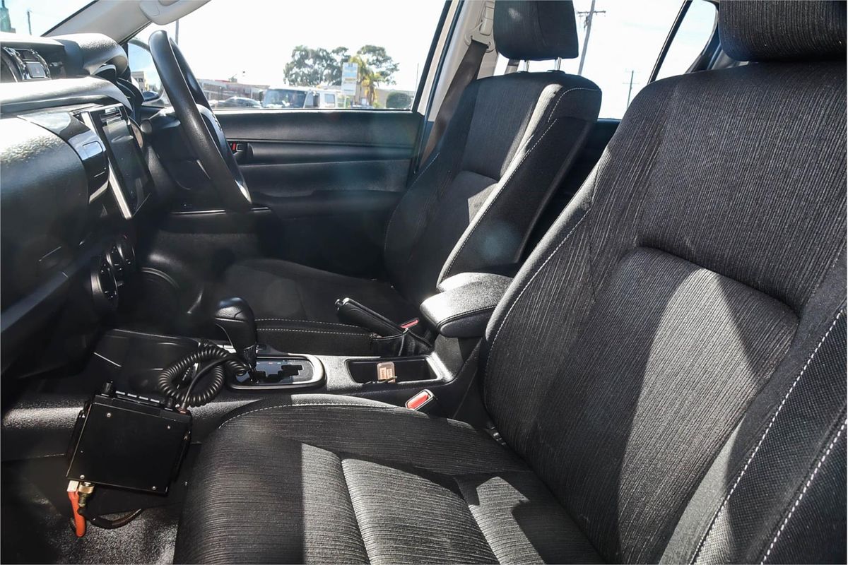 2019 Toyota Hilux SR GUN126R 4X4