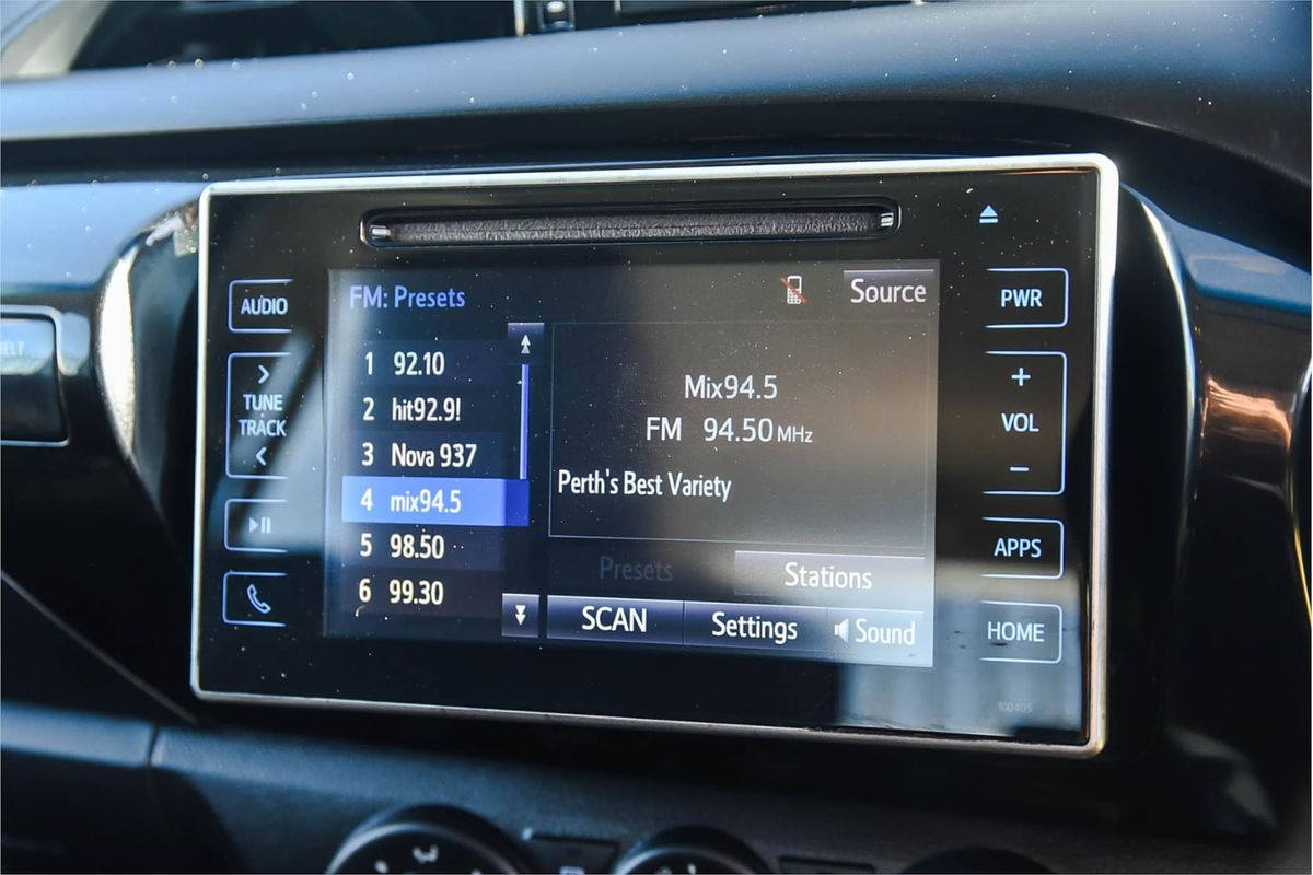 2019 Toyota Hilux SR GUN126R 4X4