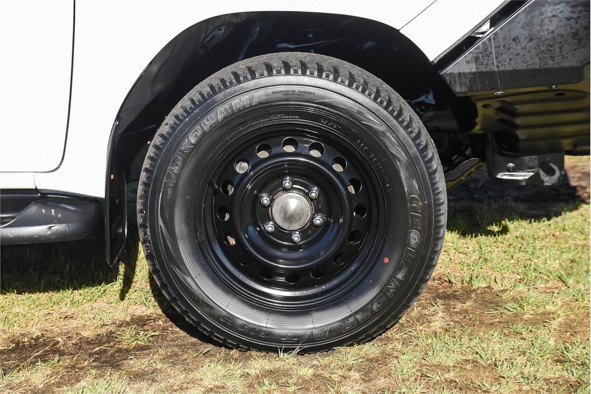 2019 Toyota Hilux SR GUN126R 4X4
