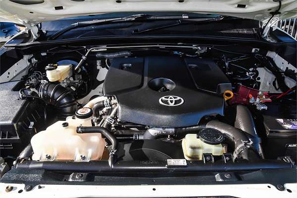 2019 Toyota Hilux SR GUN126R 4X4
