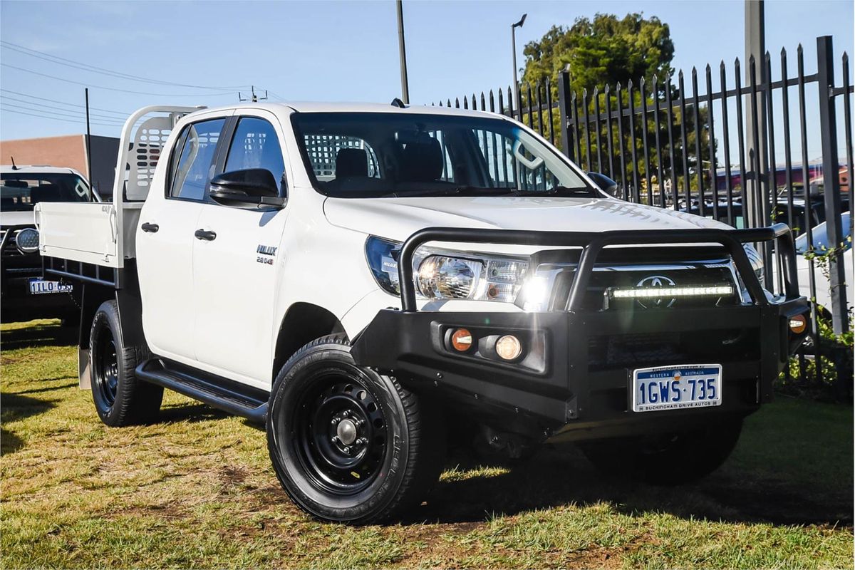 2019 Toyota Hilux SR GUN126R 4X4