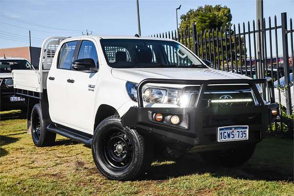 2019 Toyota Hilux SR GUN126R 4X4