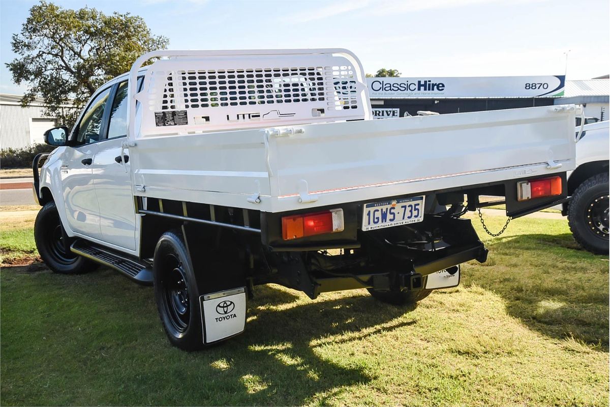 2019 Toyota Hilux SR GUN126R 4X4