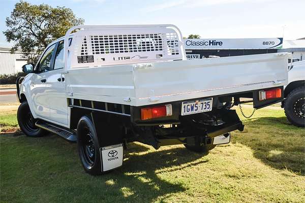2019 Toyota Hilux SR GUN126R 4X4