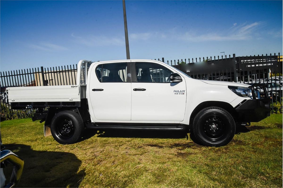 2019 Toyota Hilux SR GUN126R 4X4