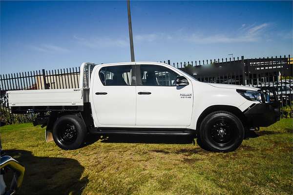 2019 Toyota Hilux SR GUN126R 4X4